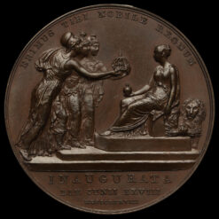 1838 Queen Victoria Official Coronation Medal