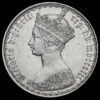 1852 Queen Victoria Gothic Florin Obverse