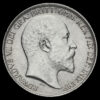 1902 Edward VII Silver Sixpence Obverse