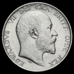1906 Edward VII Silver Shilling Obverse
