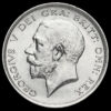 1917 George V Silver Half Crown Obverse
