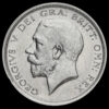 1918 George V Silver Half Crown Obverse