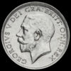 1920 George V Silver Shilling Obverse