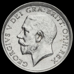 1920 George V Silver Shilling Obverse