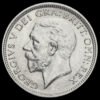 1927 George V Silver Shilling Obverse
