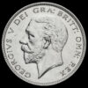 1928 George V Silver Half Crown Obverse