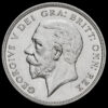 1929 George V Silver Wreath Crown Obverse