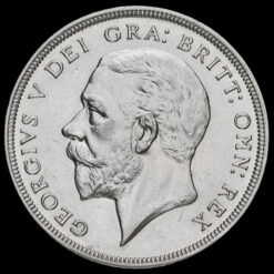 1929 George V Silver Wreath Crown Obverse
