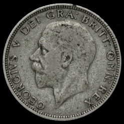 1932 George V Silver Florin Obverse