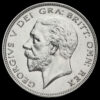 1935 George V Silver Half Crown Obverse