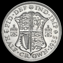 1935 George V Silver Half Crown Reverse