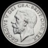 1936 George V Silver Shilling Obverse