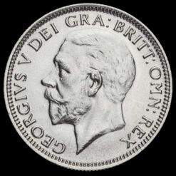 1936 George V Silver Shilling Obverse