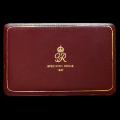 1937 George VI Specimen Proof 15 Coin Set Box