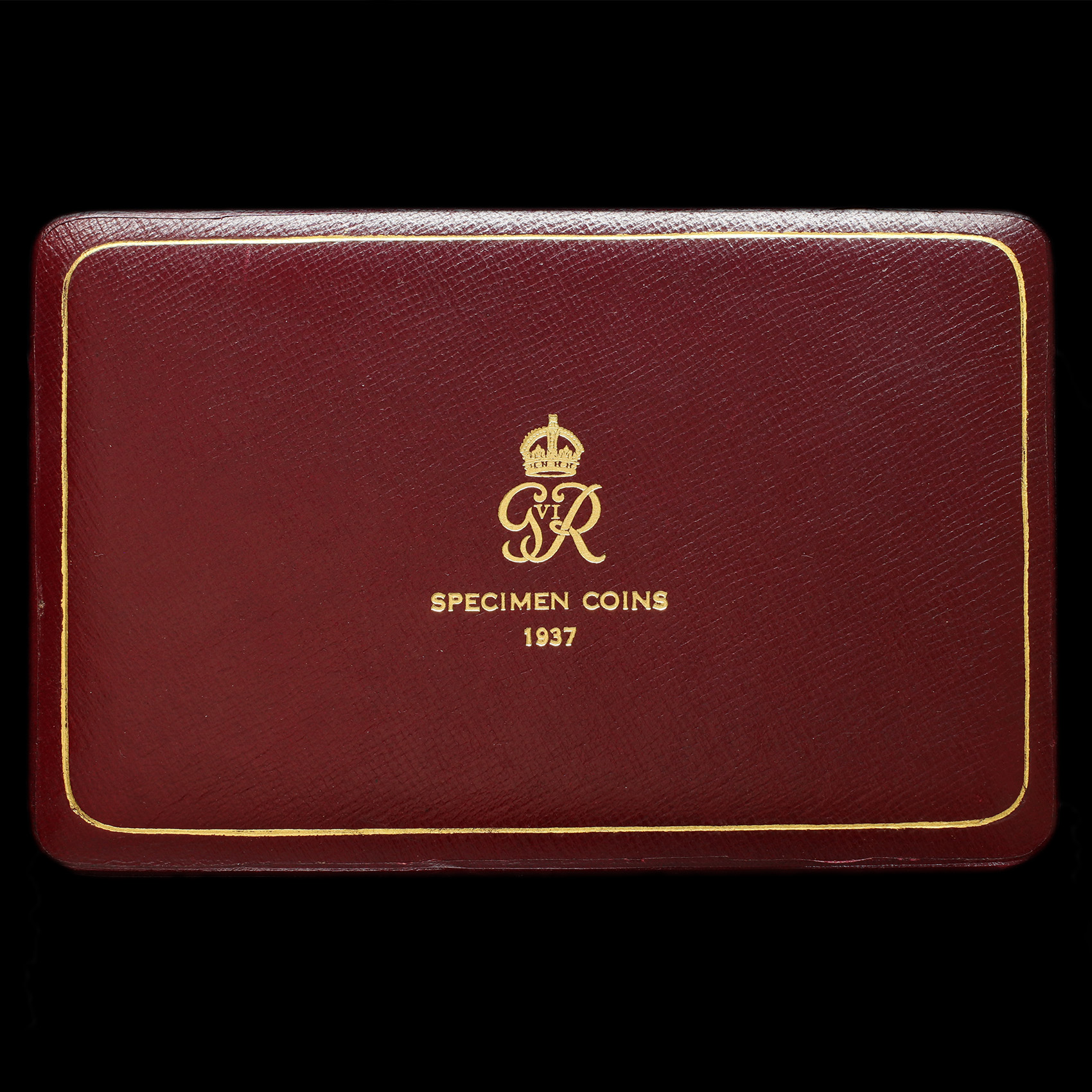 1937 George VI Specimen Proof 15 Coin Set Box