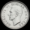 1946 George VI Silver Scottish Shilling Obverse