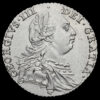 1787 George III Early Milled Silver Shilling Obverse