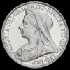 1896 Queen Victoria Veiled Head Silver Florin Obverse