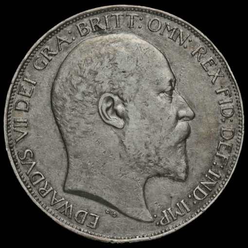 1902 Edward VII Silver Crown Obverse