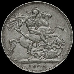 1902 Edward VII Silver Crown Reverse