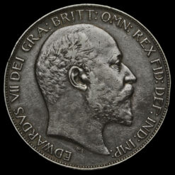 1902 Edward VII Silver Crown Obverse
