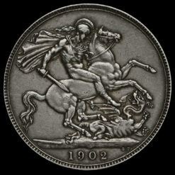 1902 Edward VII Silver Crown Reverse
