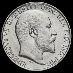 1903 Edward VII Silver Florin Obverse