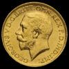 1912 George V Gold Full Sovereign Obverse