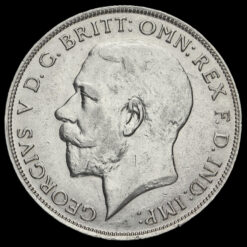 1922 George V Silver Florin Obverse