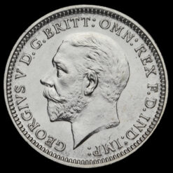 1927 George V Silver Proof Threepence Obverse