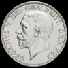 1929 George V Silver Florin Obverse