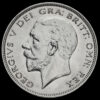 1931 George V Silver Half Crown Obverse