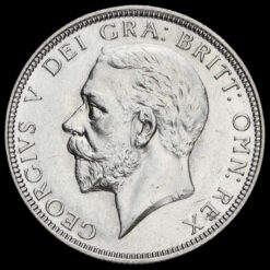1932 George V Silver Florin Obverse