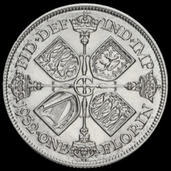 1932 George V Silver Florin Reverse