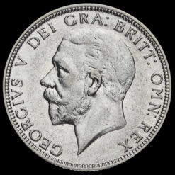 1935 George V Silver Florin Obverse