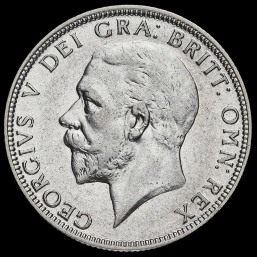 1935 George V Silver Florin Obverse