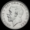 1935 George V Silver Half Crown Obverse
