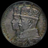 1935 George V Official Silver Jubilee Medal Obverse