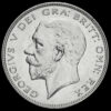 1936 George V Silver Half Crown Obverse