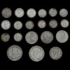 64 Grams of Circulated Australia & Canada .925 Silver Coins Obverse