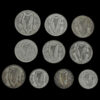 95 Grams of Circulated Ireland Éire .750 Silver Coins Obverse