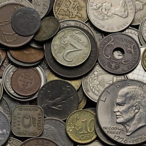 1 Kilogram of Assorted World Coins - Image 4