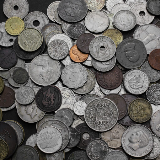 1 Kilogram of Assorted World Coins - Image 3