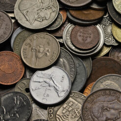 Alternative view of 1 Kilogram of Assorted World Coins