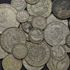 237 Grams of Circulated World .500 Silver Coins 1