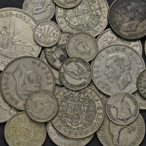 237 Grams of Circulated World .500 Silver Coins 1