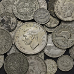 237 Grams of Circulated World .500 Silver Coins 2