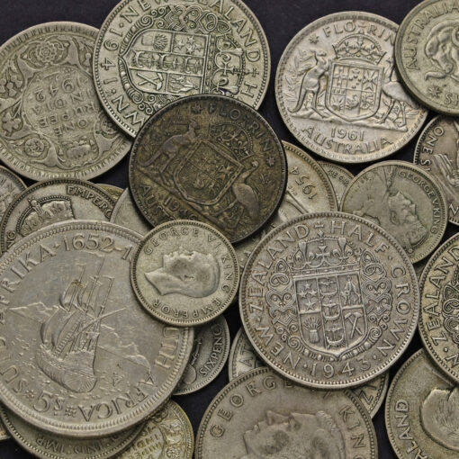 237 Grams of Circulated World .500 Silver Coins 3