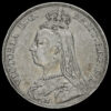 1889 Queen Victoria Jubilee Head Silver Crown Obverse