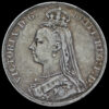 1892 Queen Victoria Jubilee Head Silver Crown Obverse